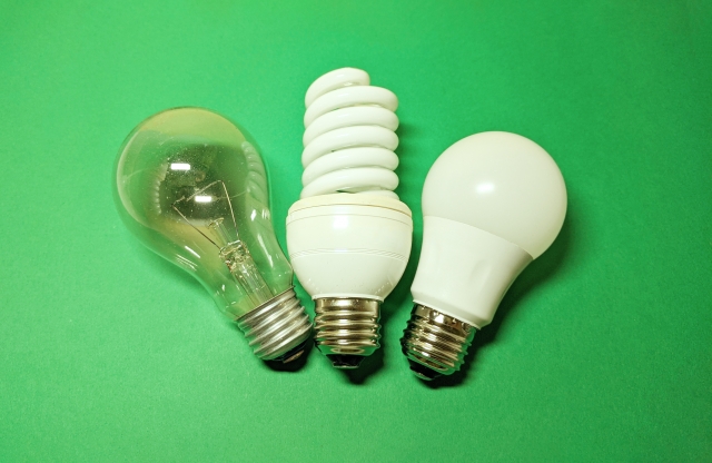 3種の電球