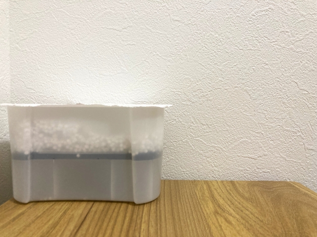 塩化カルシウムタイプの乾燥剤