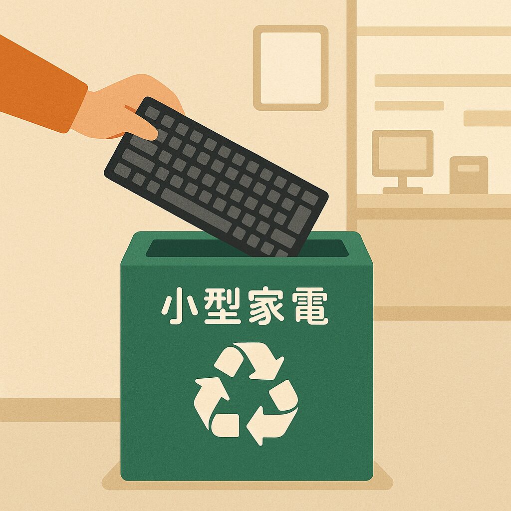 小型家電回収ボックスイメージ
